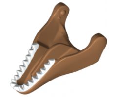 Animal, Body Part Dinosaur Jaw Lower Tyrannosaurus rex with White Teeth Pattern