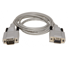 Electric, Connector, Serial 9 Pin Male to 9 Pin Female