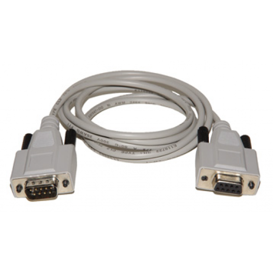 Electric, Connector, Serial 9 Pin Male to 9 Pin Female