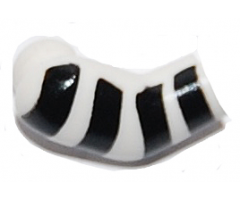 Arm, Right with 4 Black Stripes Pattern