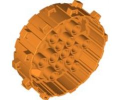 Wheel Hard Plastic with Small Cleats