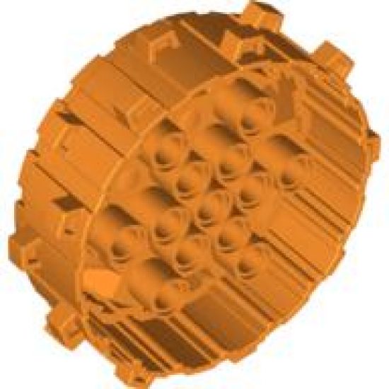Wheel Hard Plastic with Small Cleats