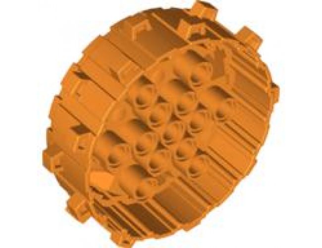 Wheel Hard Plastic with Small Cleats