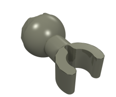 Arm Piece with Tow Ball and Clip