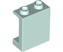 Panel 1 x 2 x 2 with Side Supports - Hollow Studs