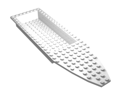 Boat Hull Unitary 28 x 8 Top