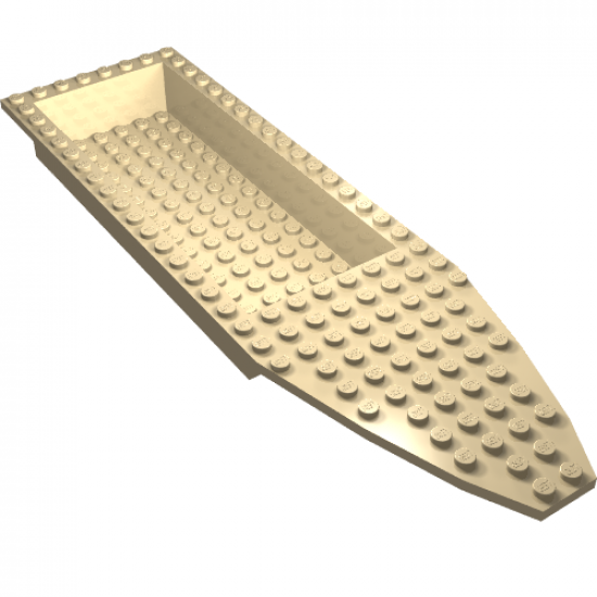 Boat Hull Unitary 28 x 8 Top