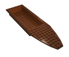 Boat Hull Unitary 28 x 8 Top