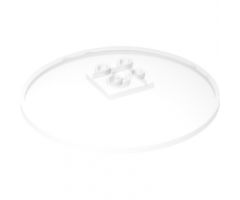 Dish 8 x 8 Inverted (Radar) - Hollow Studs