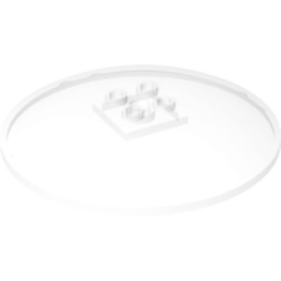 Dish 8 x 8 Inverted (Radar) - Hollow Studs