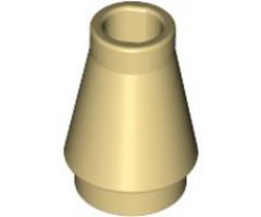 Cone 1 x 1 without Top Groove