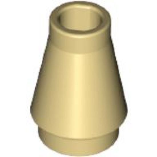 Cone 1 x 1 without Top Groove