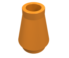 Cone 1 x 1 without Top Groove
