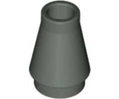 Cone 1 x 1 without Top Groove