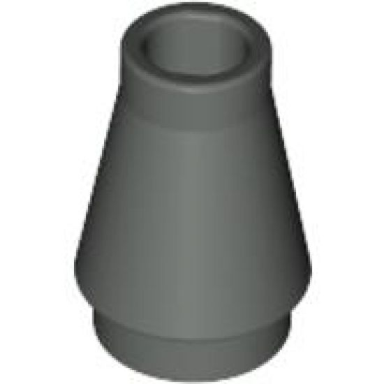 Cone 1 x 1 without Top Groove