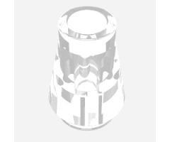 Cone 1 x 1 without Top Groove