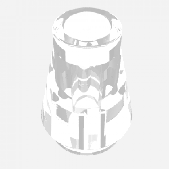 Cone 1 x 1 without Top Groove