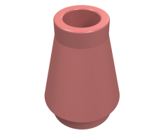 Cone 1 x 1 without Top Groove