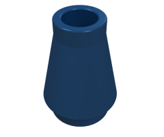 Cone 1 x 1 without Top Groove