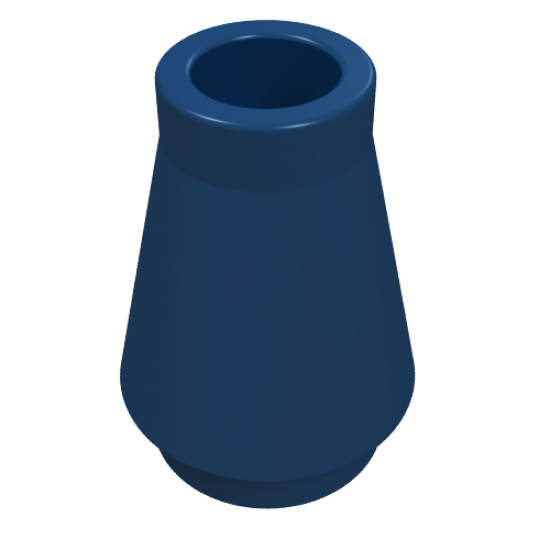 Cone 1 x 1 without Top Groove