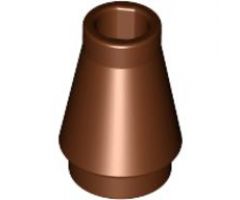 Cone 1 x 1 without Top Groove
