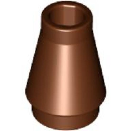 Cone 1 x 1 without Top Groove
