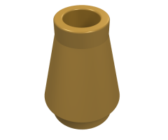 Cone 1 x 1 without Top Groove
