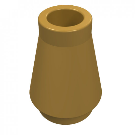 Cone 1 x 1 without Top Groove