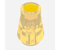 Cone 1 x 1 without Top Groove