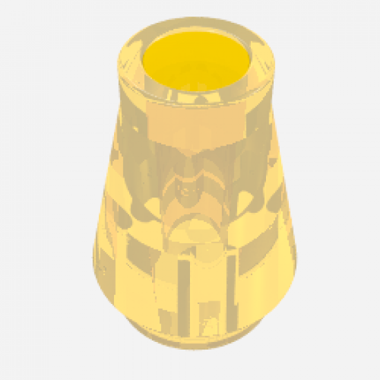 Cone 1 x 1 without Top Groove