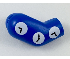 Arm, Right with 3 Clocks Pattern