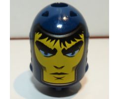 Large Figure Part Head with Jayko, Sir Pattern - Series 2
