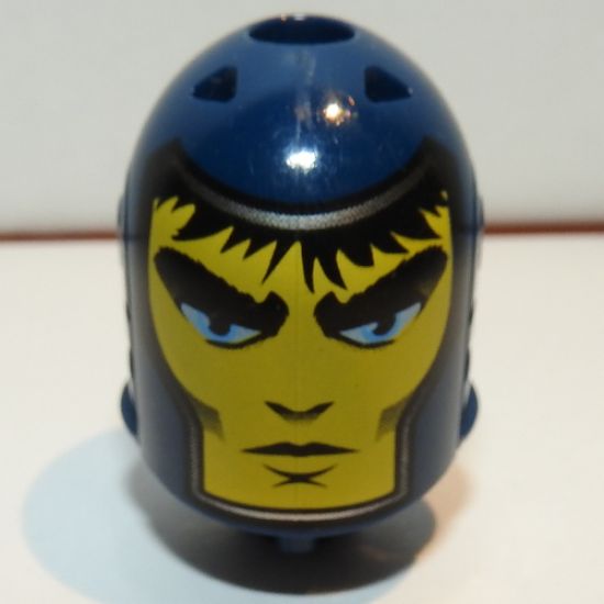 Large Figure Part Head with Jayko, Sir Pattern - Series 2