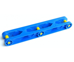 Duplo, Toolo Arm 2 x 12 with Triangular Set Screw at Both Ends and in the Middle