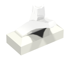 Tap 1 x 2 Base with Chrome Silver Spout