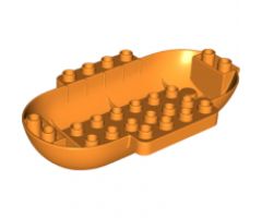 Duplo, Boat Submarine Hull 10 x 6 x 1 1/2 Bottom Section