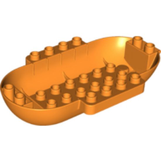 Duplo, Boat Submarine Hull 10 x 6 x 1 1/2 Bottom Section