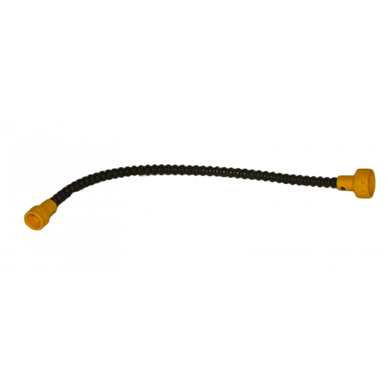 Duplo Hose 11L with Yellow Stud Receptacle and Stud