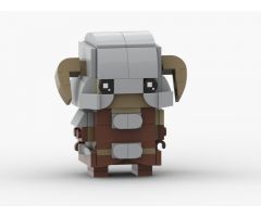 Dovahkiin brickheadz