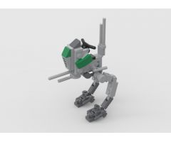 Lego Star Wars AT-ST FREE INSTRUCTIONS