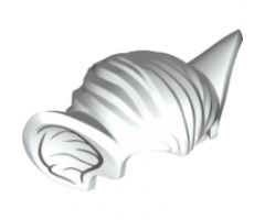 Minifigure, Hair Bat Ears and Dark Bluish Gray Inner Ear Contour Lines Pattern