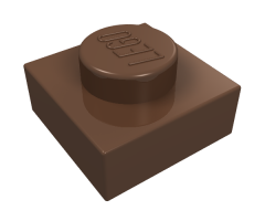 Plate 1 x 1