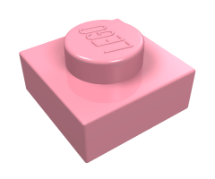 Plate 1 x 1