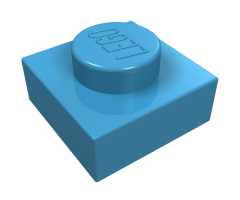 Plate 1 x 1
