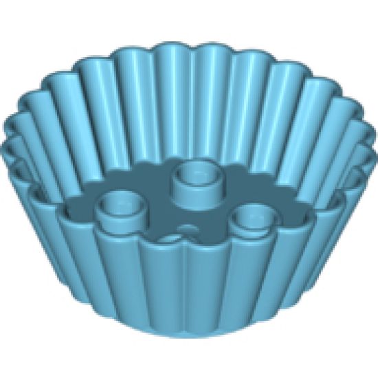 Duplo Cupcake / Muffin Cup with 2 x 2 Studs