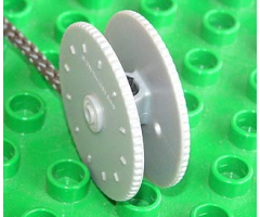 Duplo Winch Drum Narrow High (Diameter 37 mm)