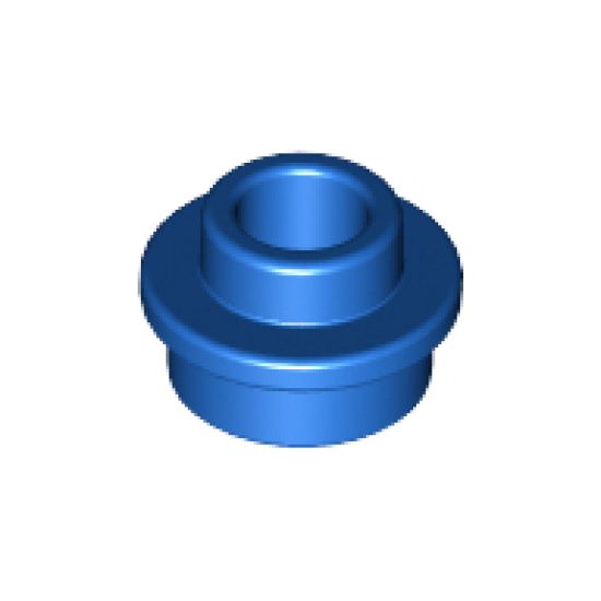 Plate, Round 1 x 1 with Open Stud