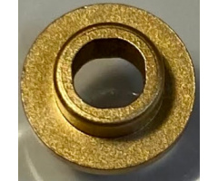 Plate, Round 1 x 1 with Open Stud