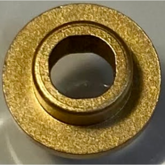 Plate, Round 1 x 1 with Open Stud