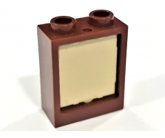 Window 1 x 2 x 2 Flat Front with Tan Glass for Window 1 x 2 x 2 Flat Front (60592 / 60601)